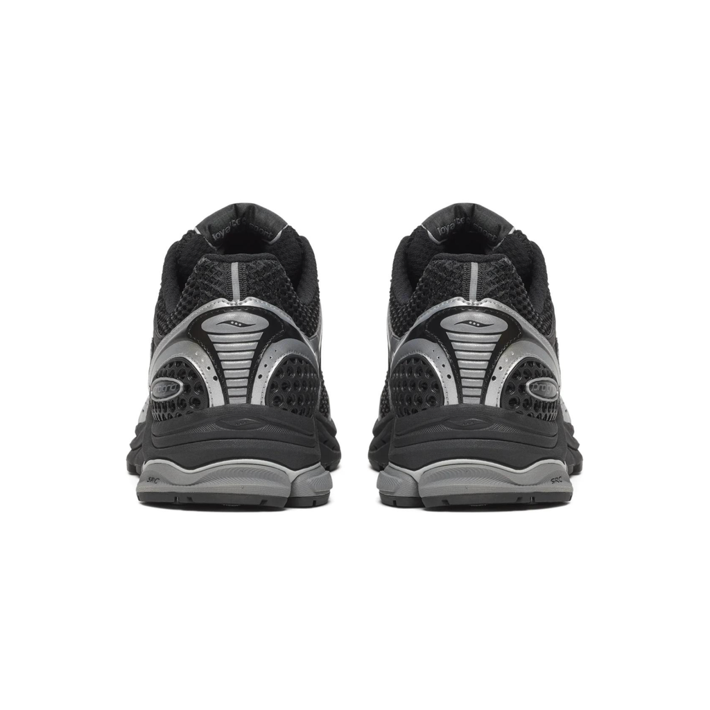 Saucony Men's ProGrid Triumph 4 Black/Silver - Sneakers
