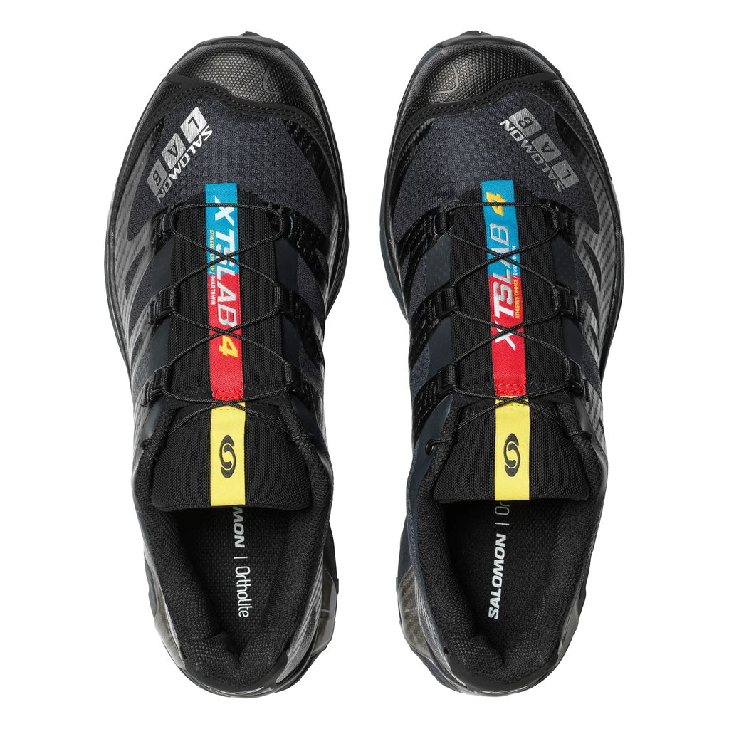 Salomon Men's XT-4 OG Black/Ebony/Silver Metallic - Sneakers