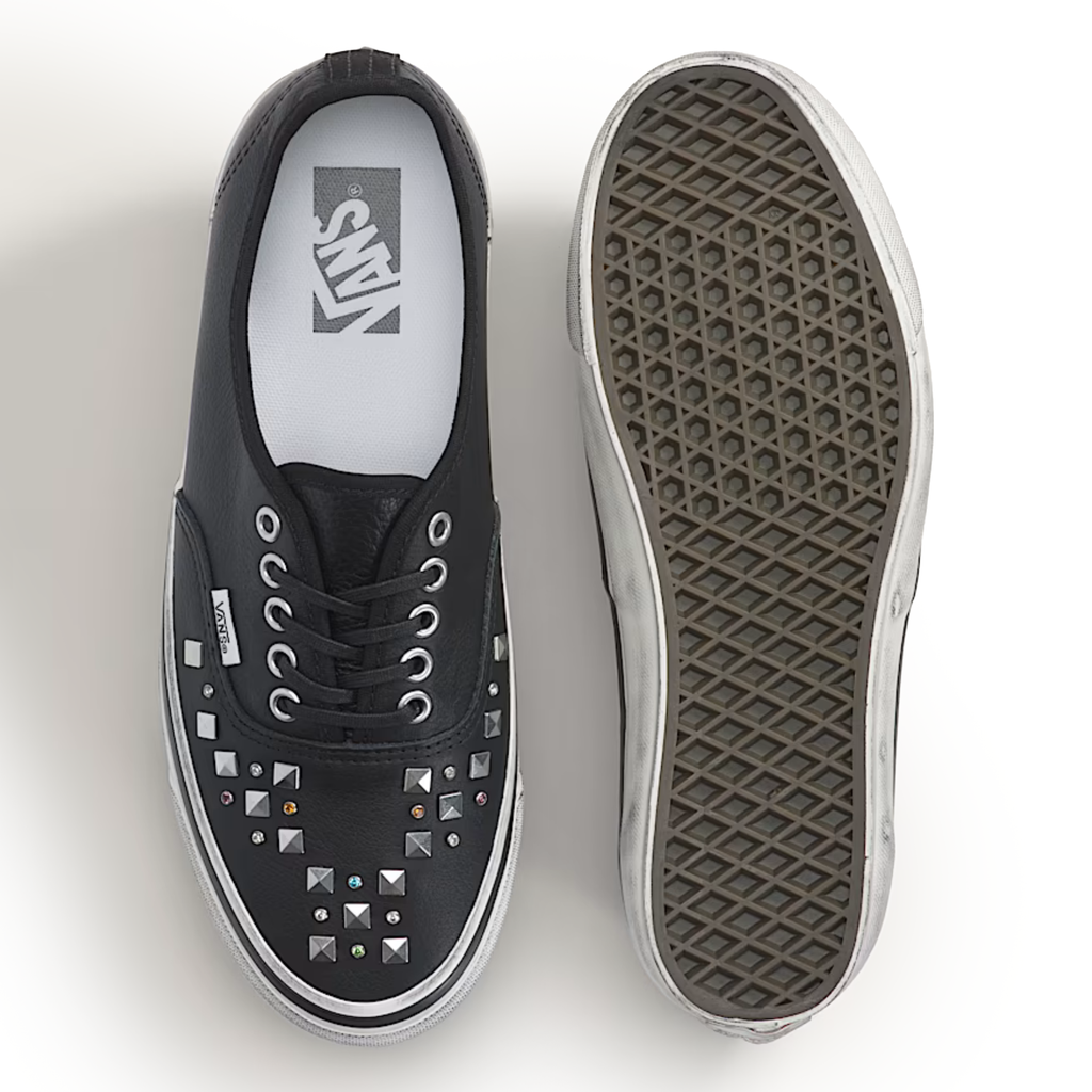 Vans Men's Premium Authentic Black Studs - Sneakers