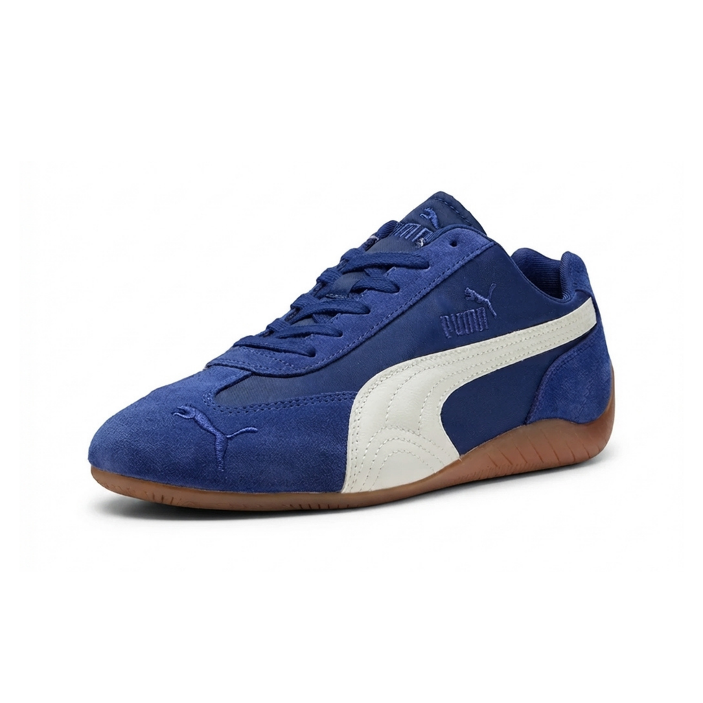 Puma Women's Speedcat Blue Nylon - Sneakers