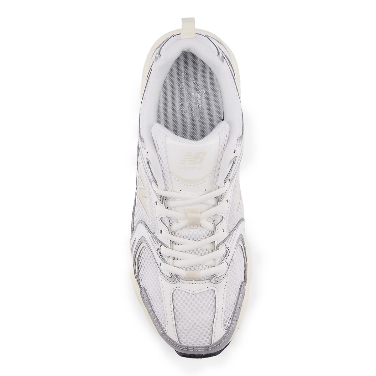 New Balance Men's U530ESB Silver Metallic/Linen - Sneakers
