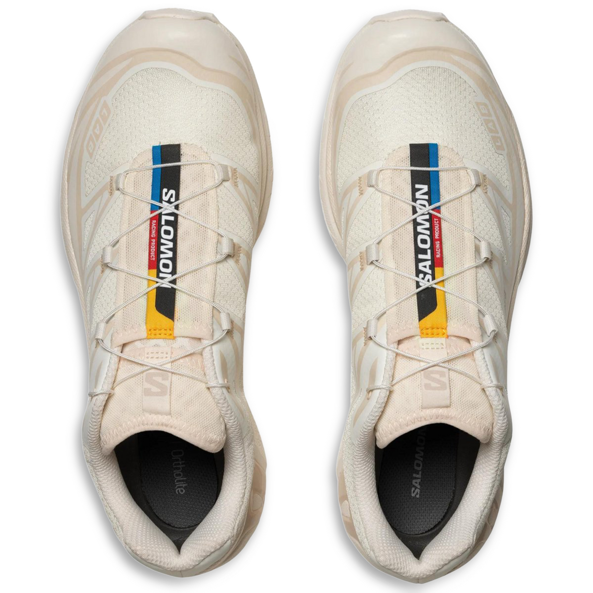 Salomon Men's XT-6 Vanilla Ice/Almond Milk - Sneakers