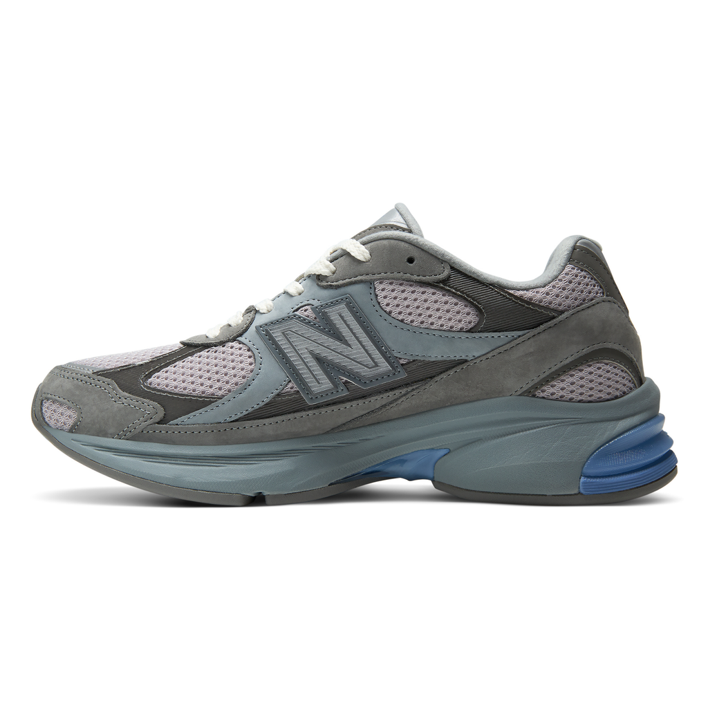 New Balance Men's U201056U Harbor Grey/Fairweather Blue/Truffle Salt - Sneakers