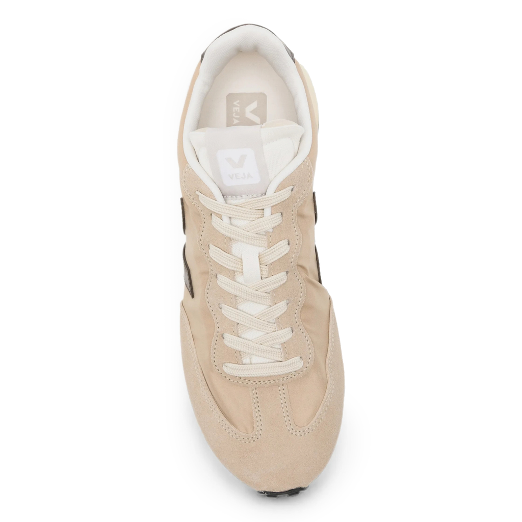 VEJA Women's Rio Brancato II Lite Tan/Dark Brown/Cream Nylon - Sneakers
