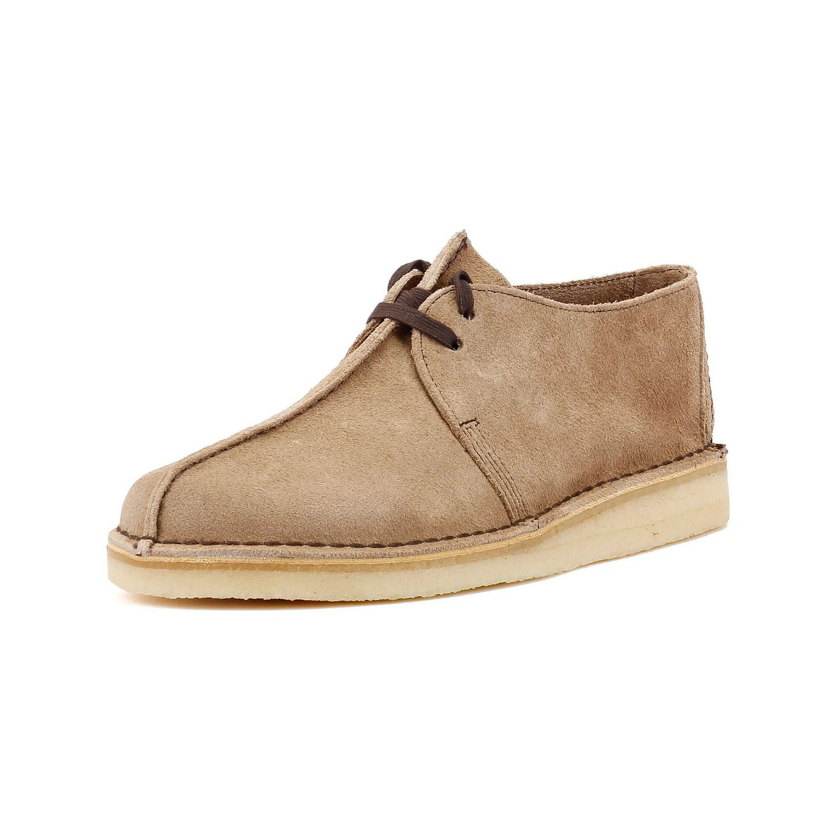 Clarks Men's Desert Trek Wolf Suede - Shoes