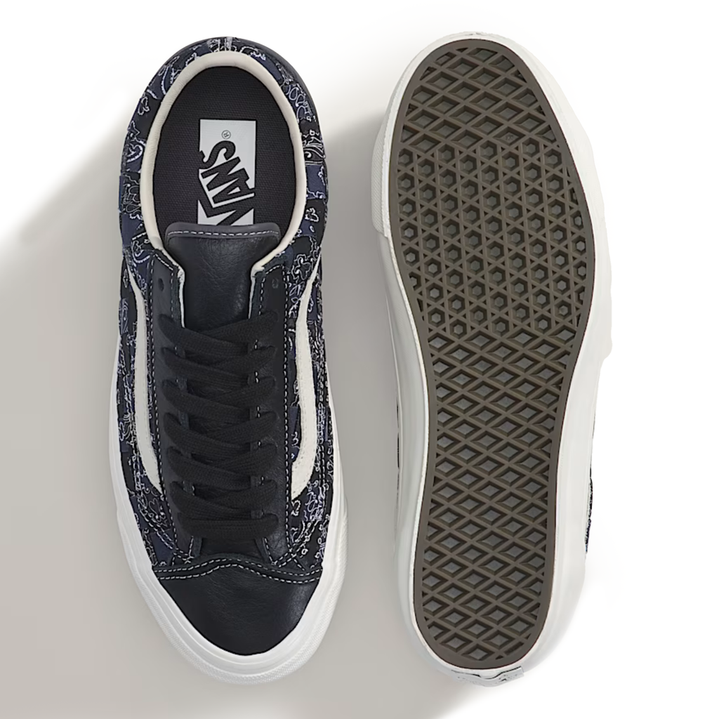 Vans Men's Premium Old Skool 36 Bandana Black - Sneakers