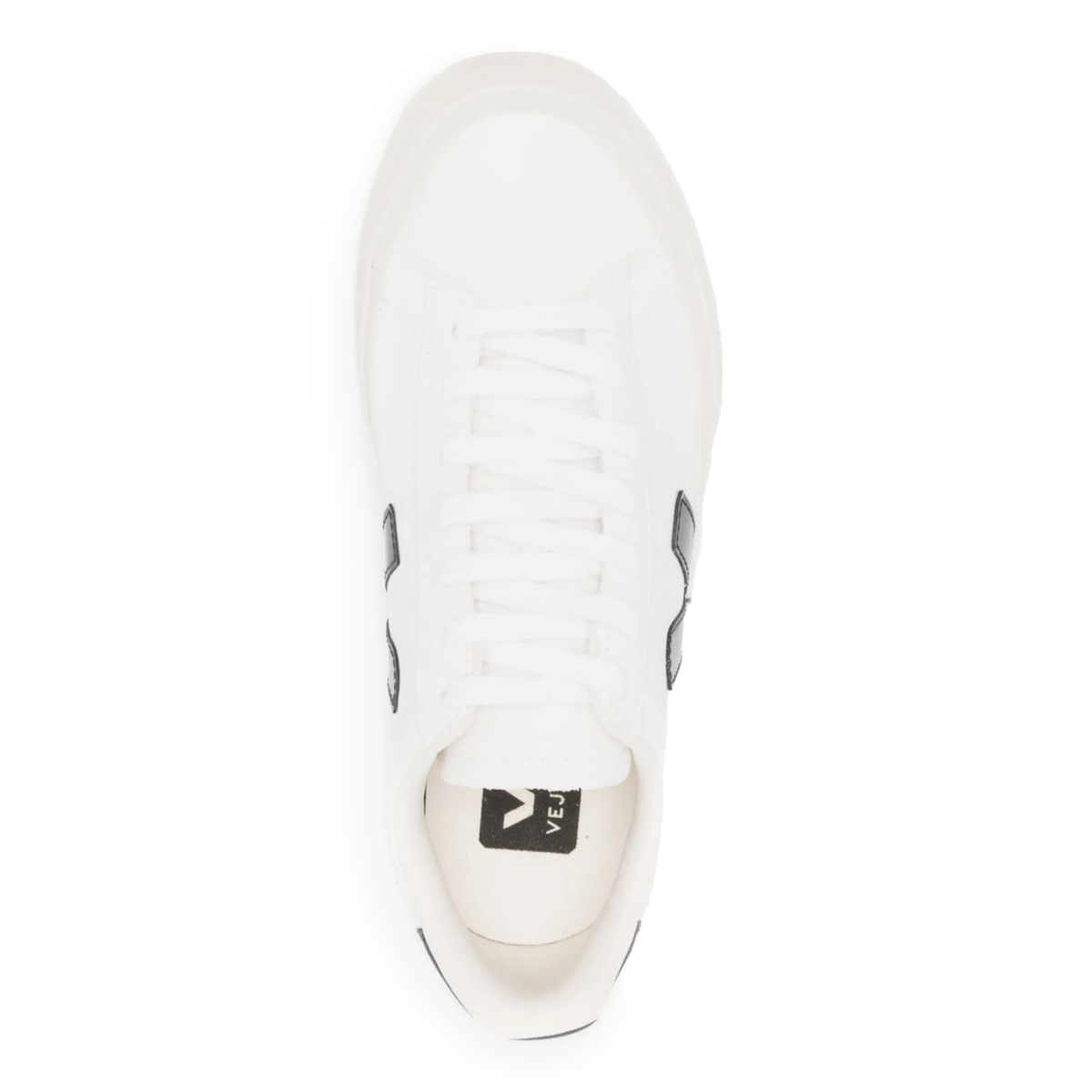 VEJA Women's Campo White/Black - Sneakers