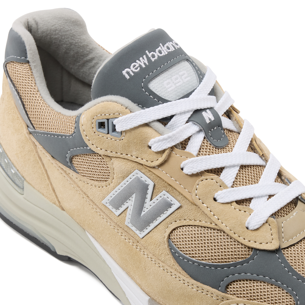 New Balance Men's U992TA Incense/White/Grey - Sneakers