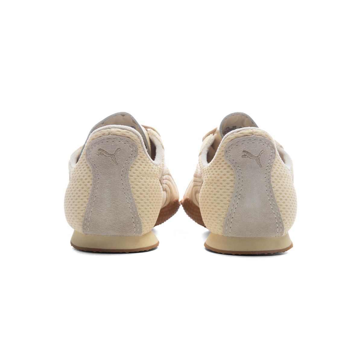 Puma Men's H-Street Buttercream/Silver Fog - Sneakers