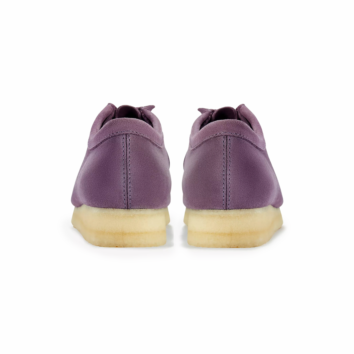 Clarks Men's Wallabee Plum Suede - Shoes