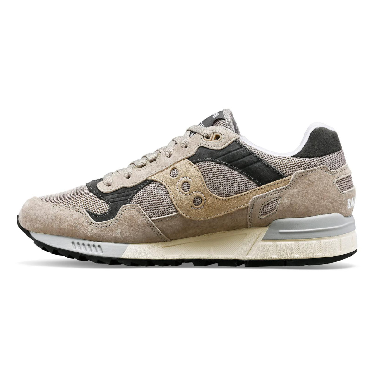 Saucony Men's Shadow 5000 Grey/Beige - Sneakers