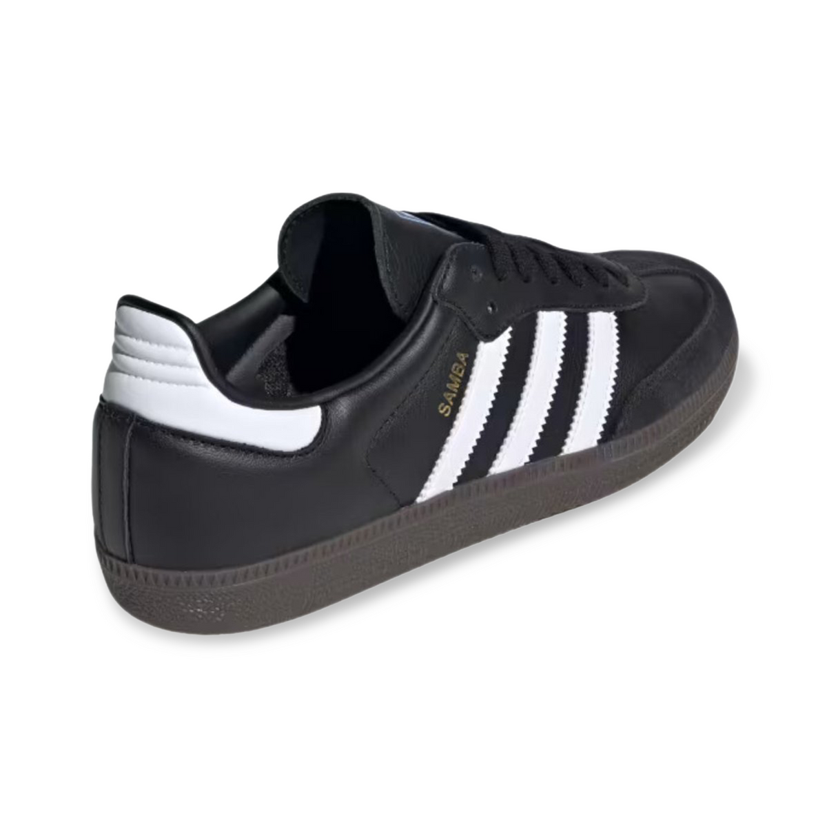 Adidas Women's Samba OG Core Black/Cloud White/Gum - Sneakers