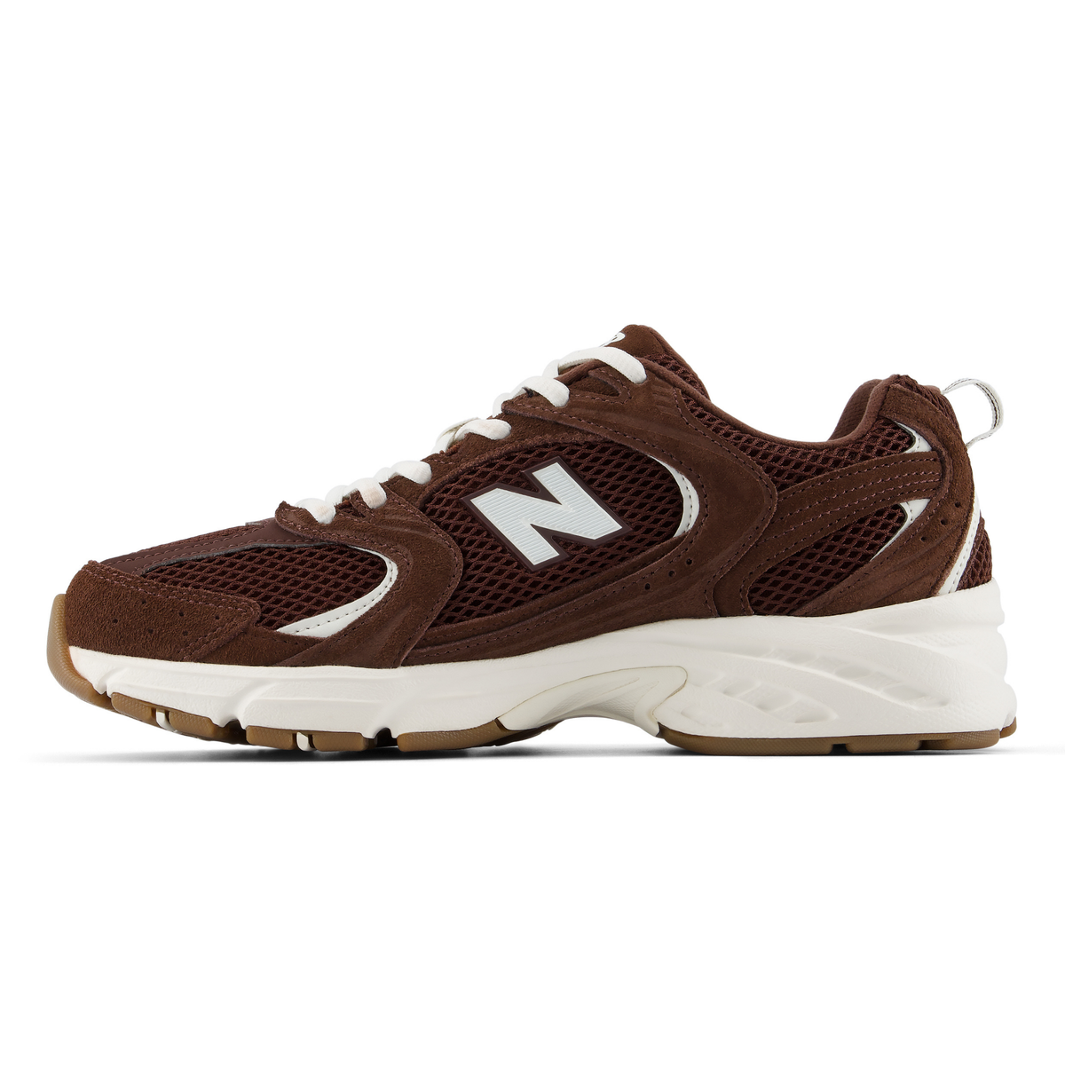 New Balance Men's U530SCW Pumpernickel/Sea Salt - Sneakers