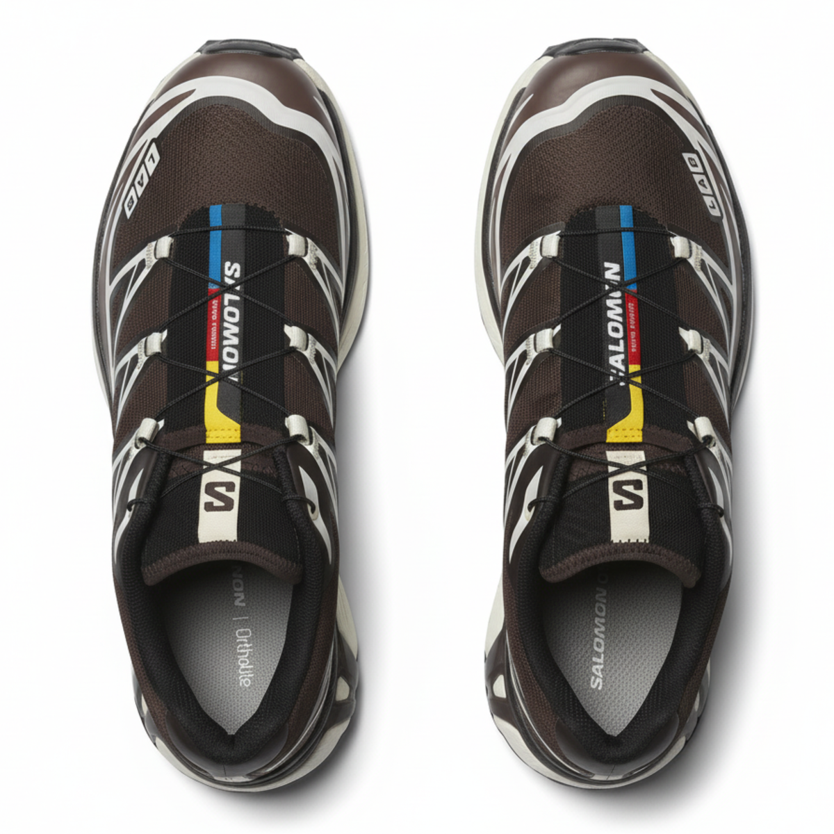 Salomon Men's XT-6 Black Coffee/French Roast - Sneakers