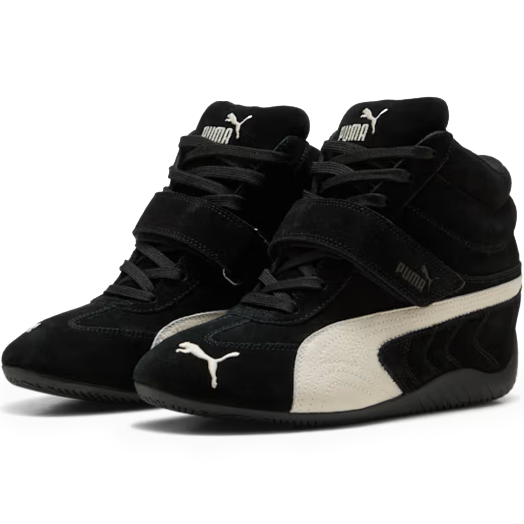 Puma Women's Speedcat Wedge OG PUMA Black/PUMA White - Sneakers