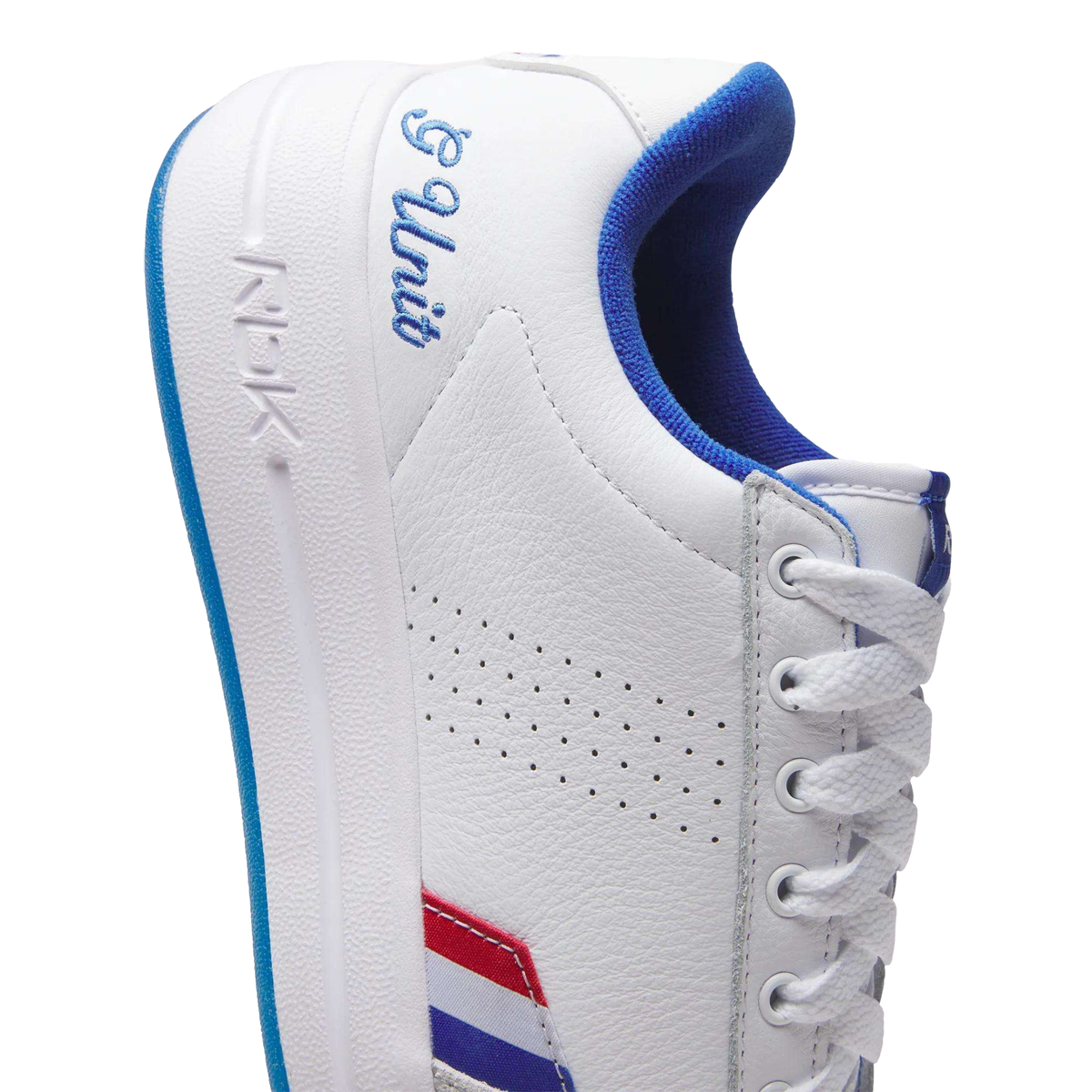 Reebok x G-Unit Men's G-6 White/Blue/Red - Sneakers