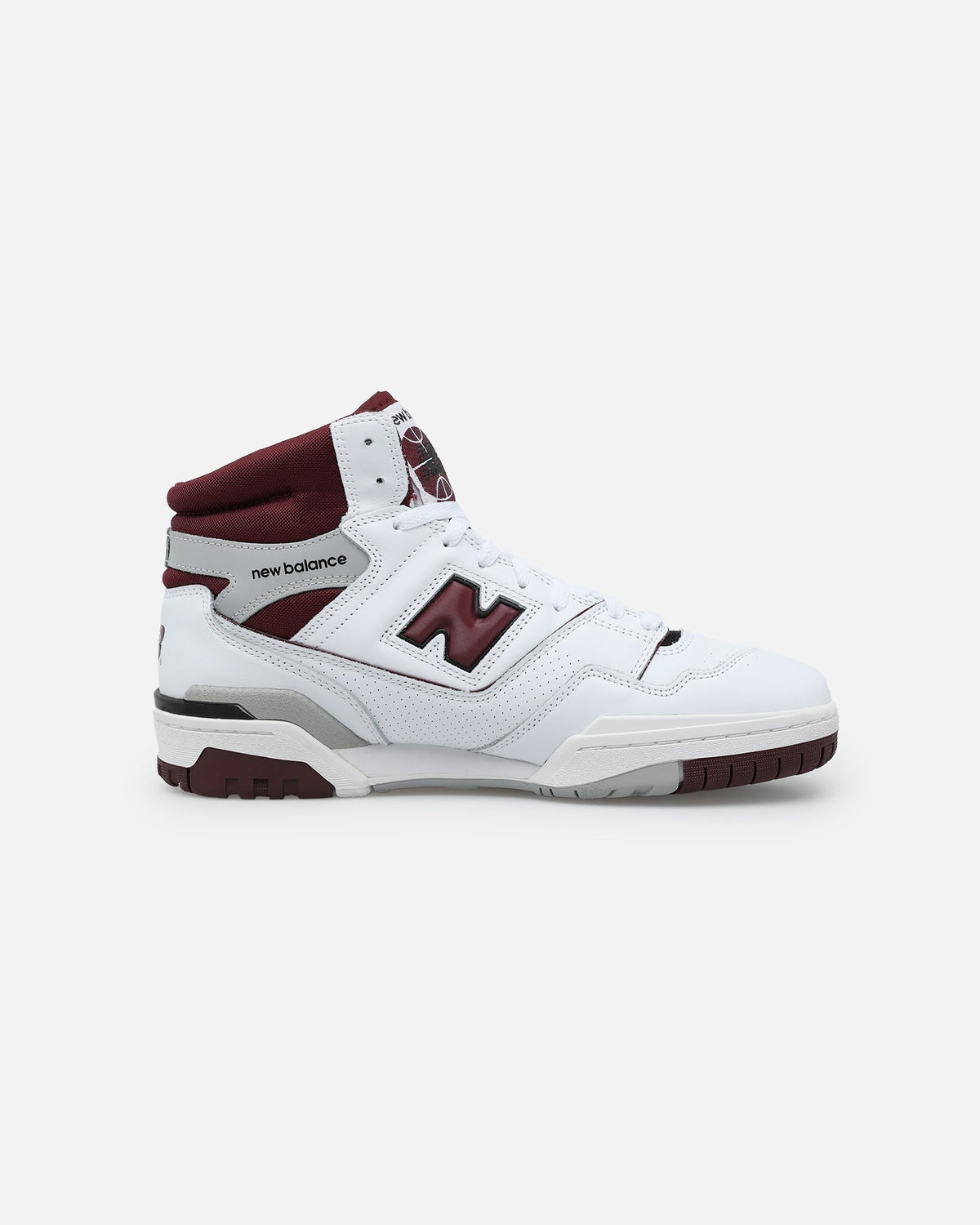 New Balance BB650RCH White - Sneakers