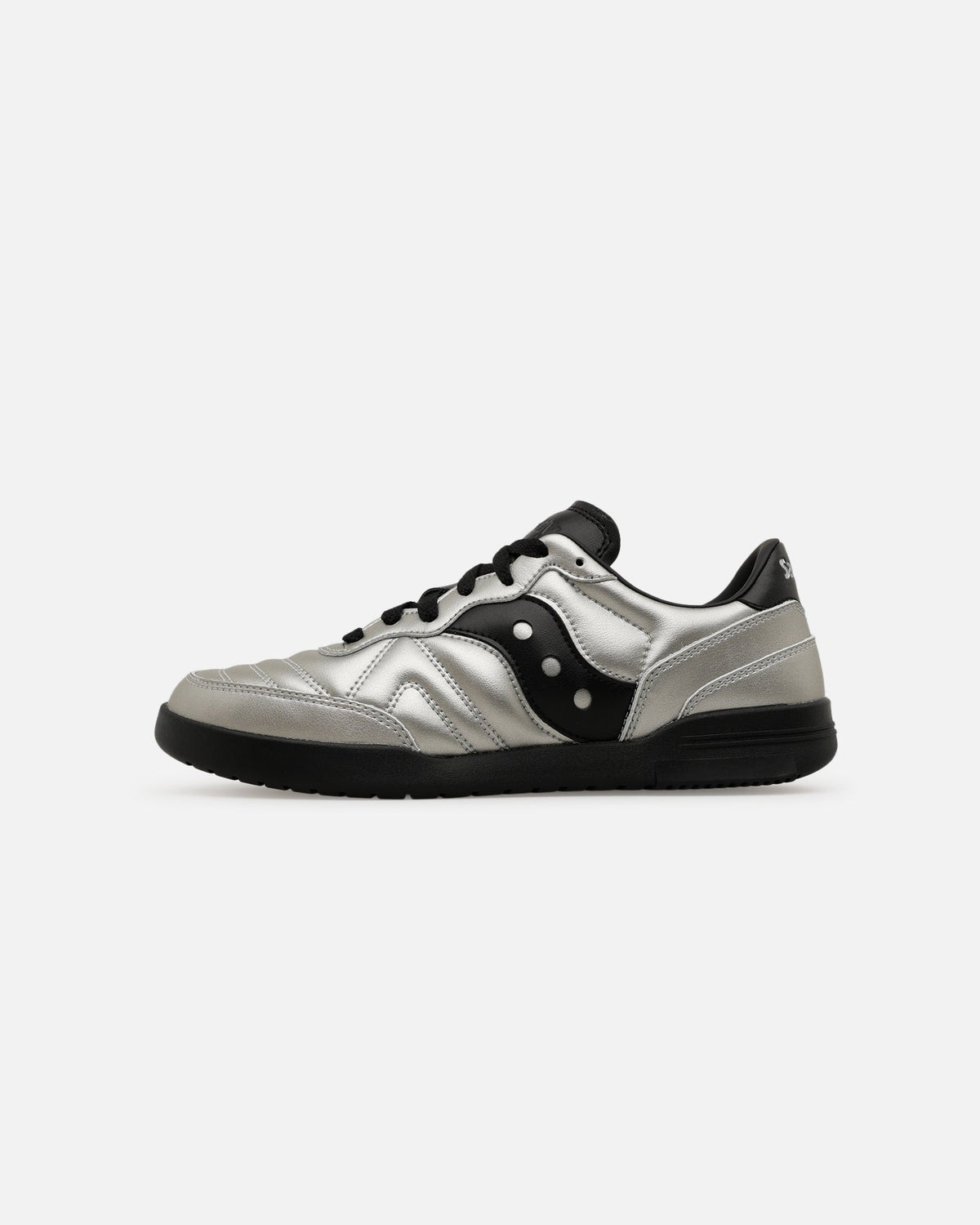 Saucony 586I Silver/Black - Sneakers