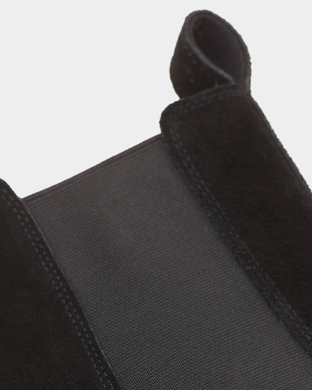 Saint Morta Nomad Pointy Toe Chelsea Boot Black