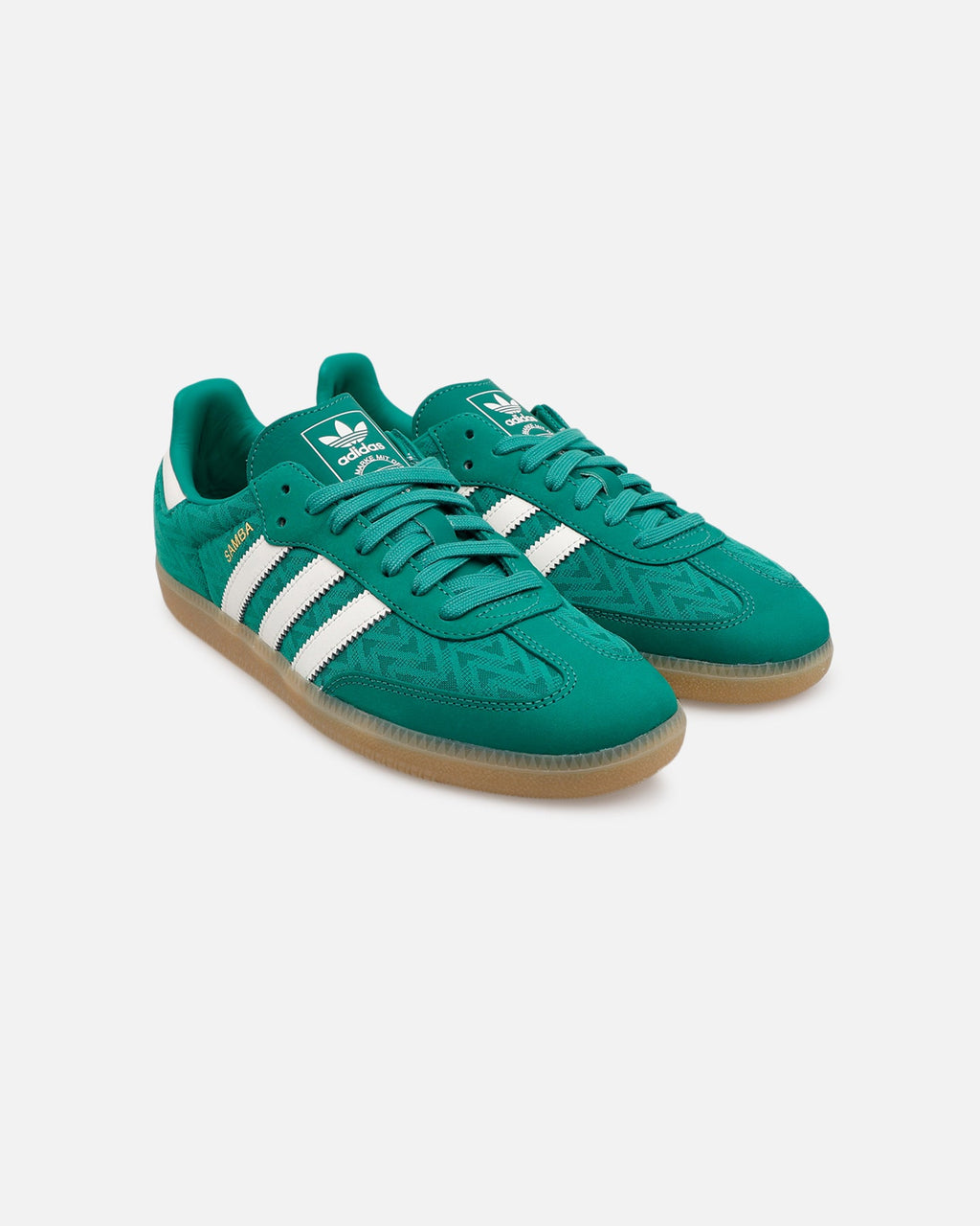 Adidas Women's Samba OG Kelly Green - Sneakers