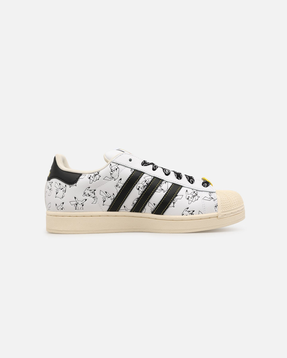 Adidas x Pokémon 'Pikachu' Superstar II White - Sneakers