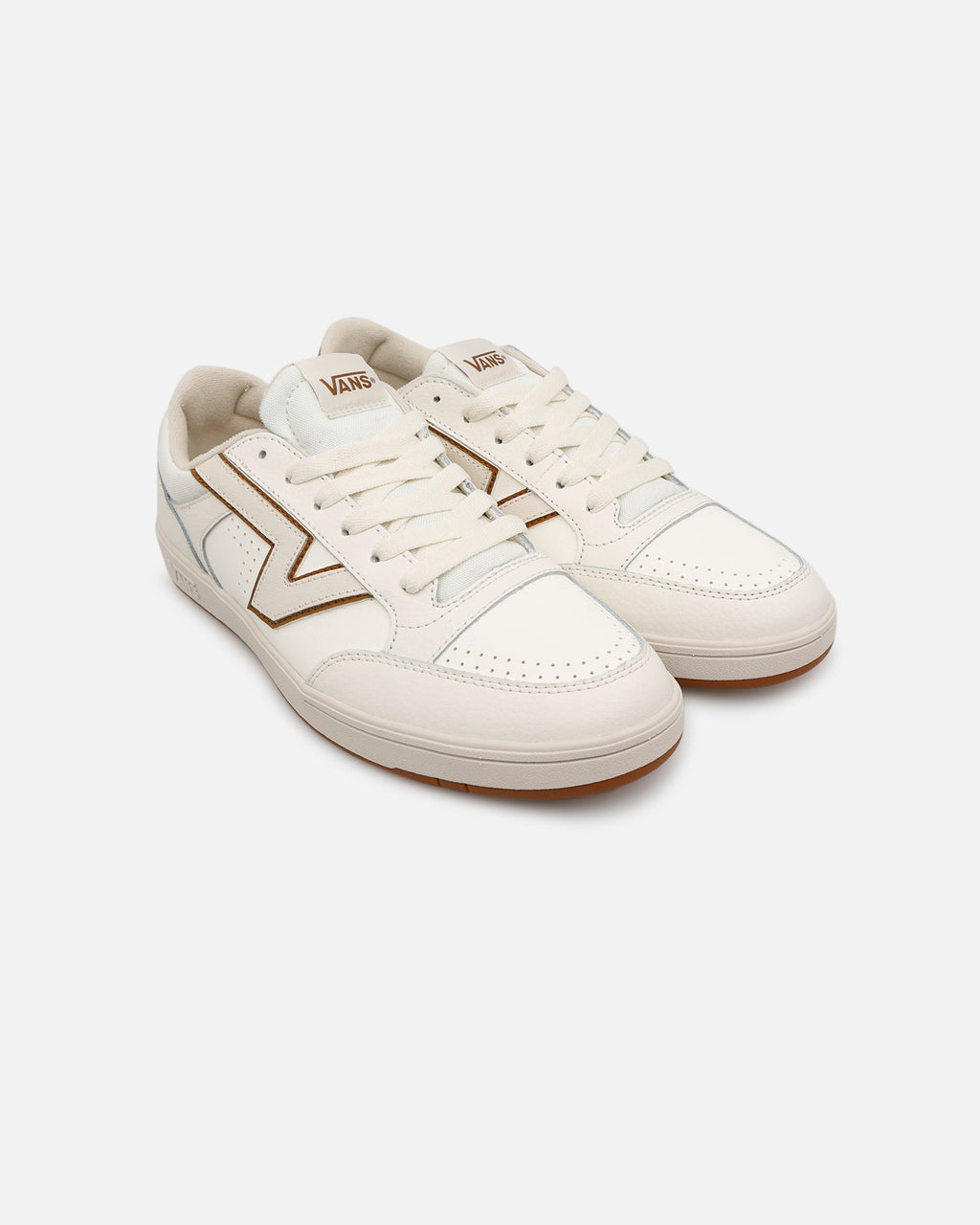 Vans Lowland Vintage White - Sneakers