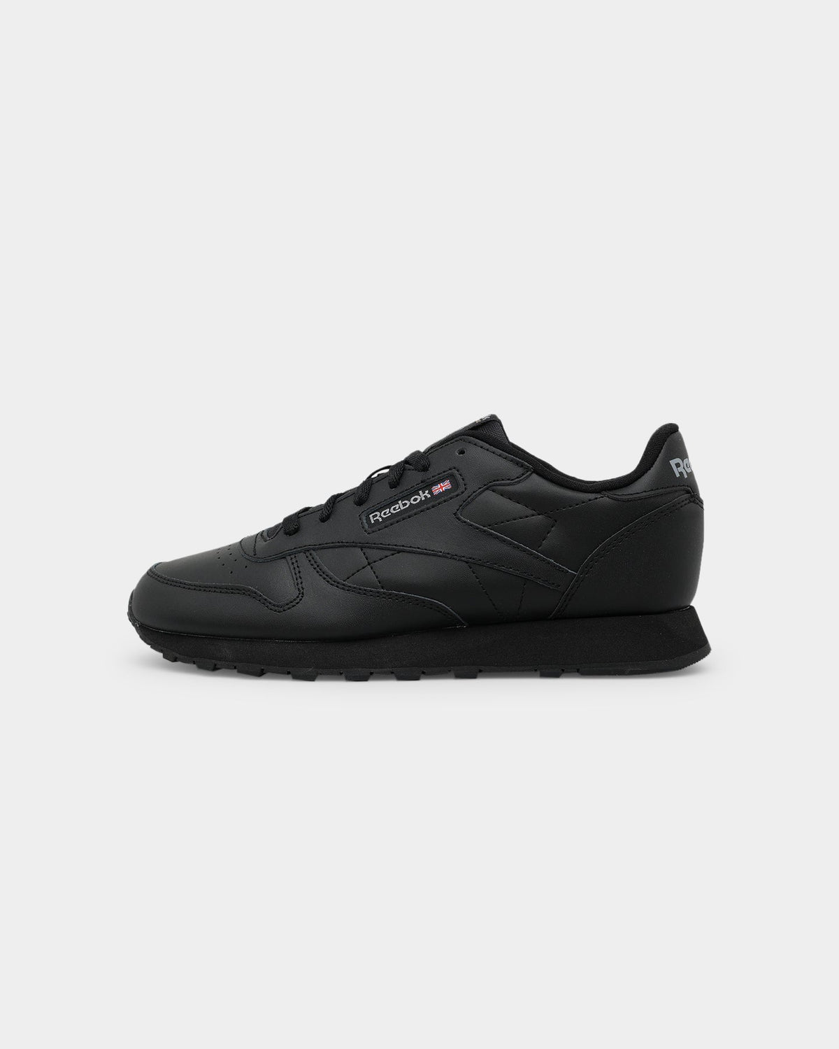 Reebok Kids' Classic Leather (GS) Black - Sneakers