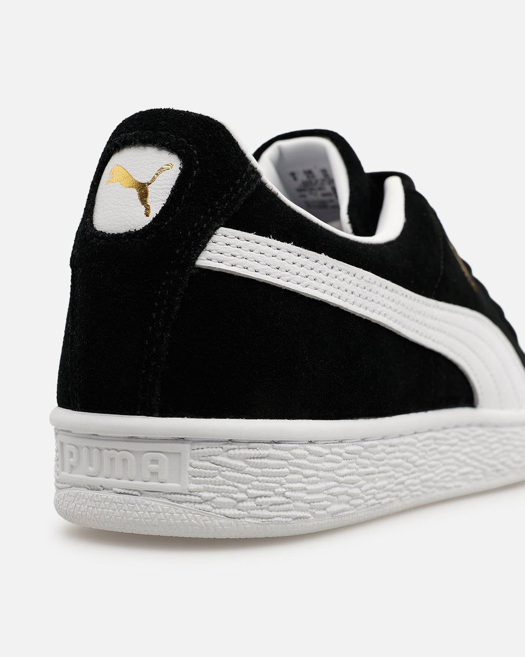 Puma Suede Classic Black/White - Sneakers