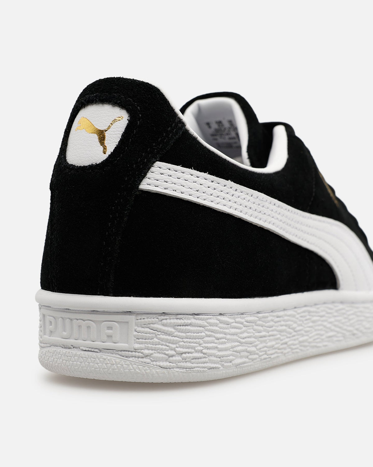 Puma Suede Classic Black/White - Sneakers