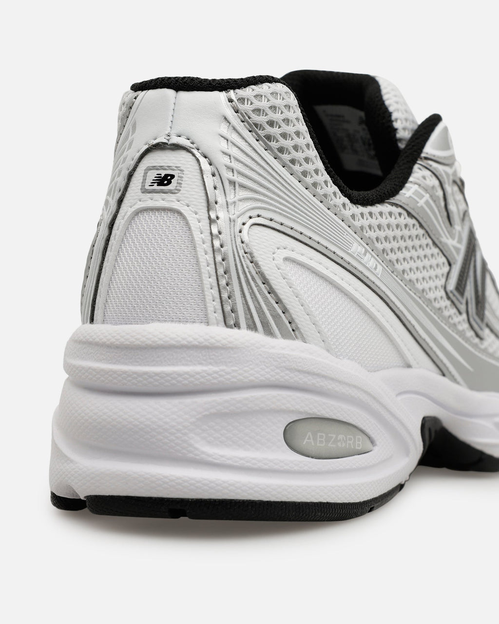 New Balance 740 Silver/Black - Sneakers