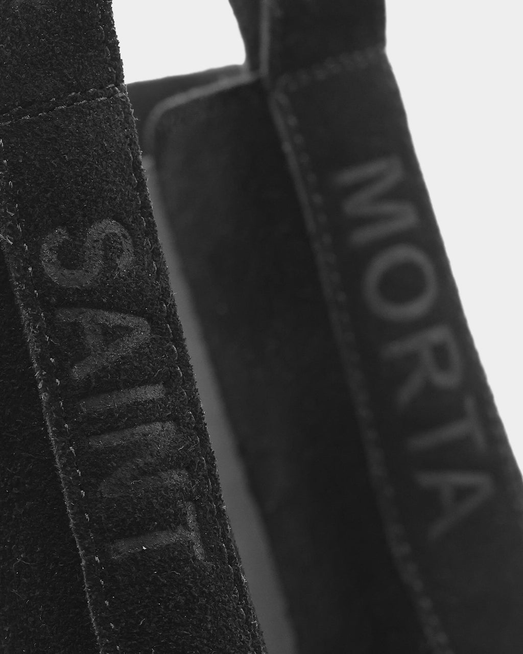 Saint Morta Nomad Pointy Toe Chelsea Boot Black