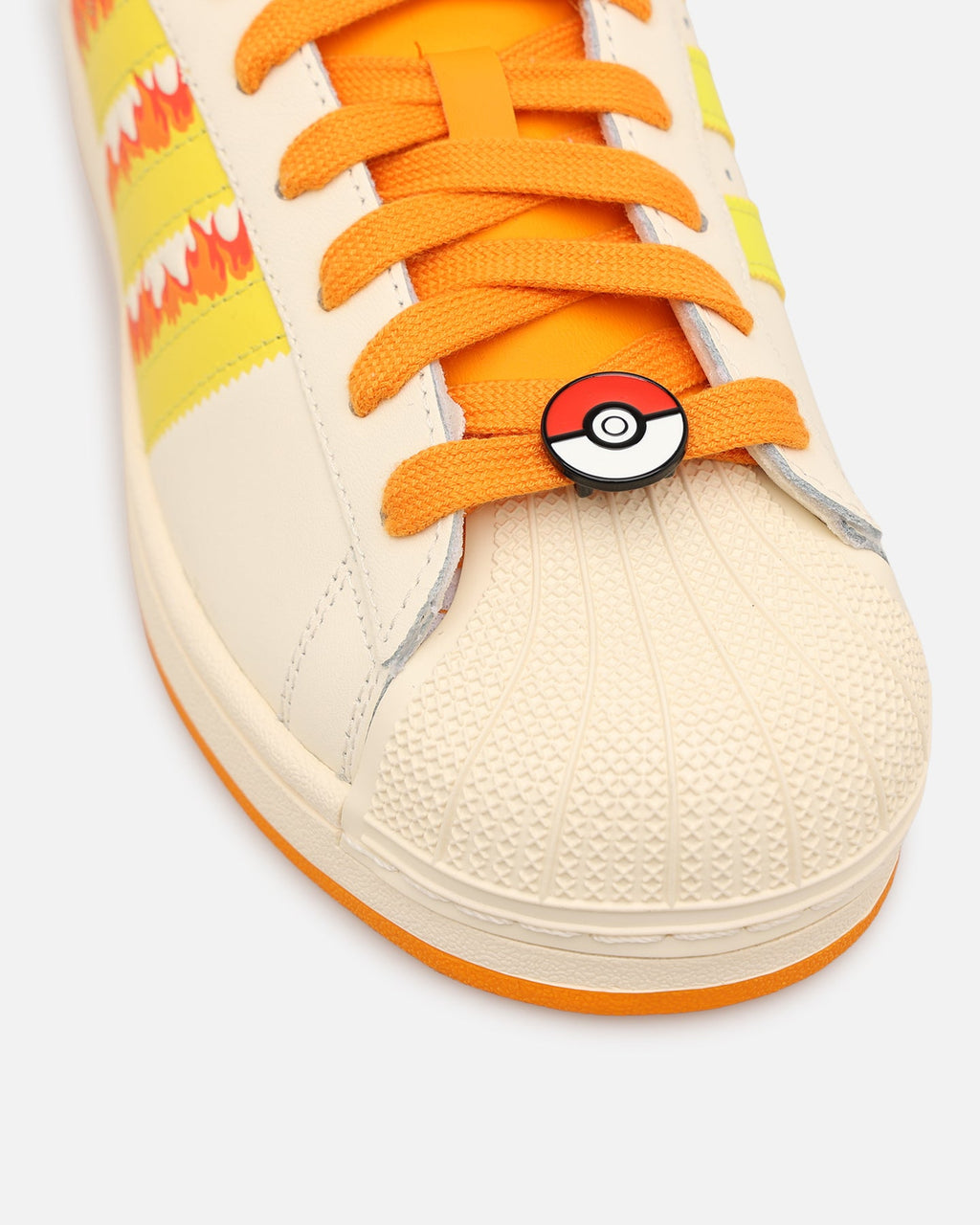 Adidas x Pokémon 'Charmander' Superstar II Cream - Sneakers