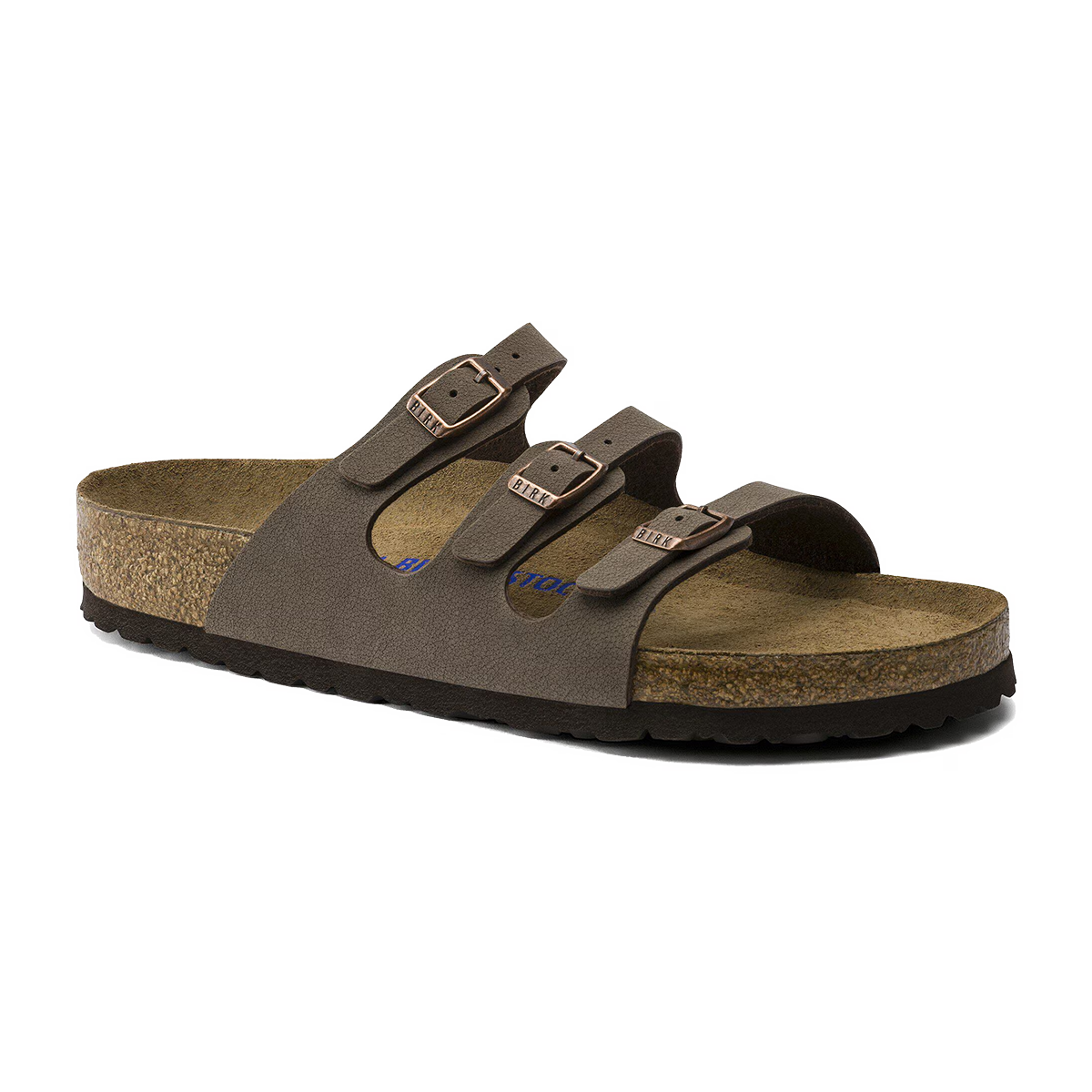 Birkenstock Florida Soft Footbed Birkibuc - Sandals