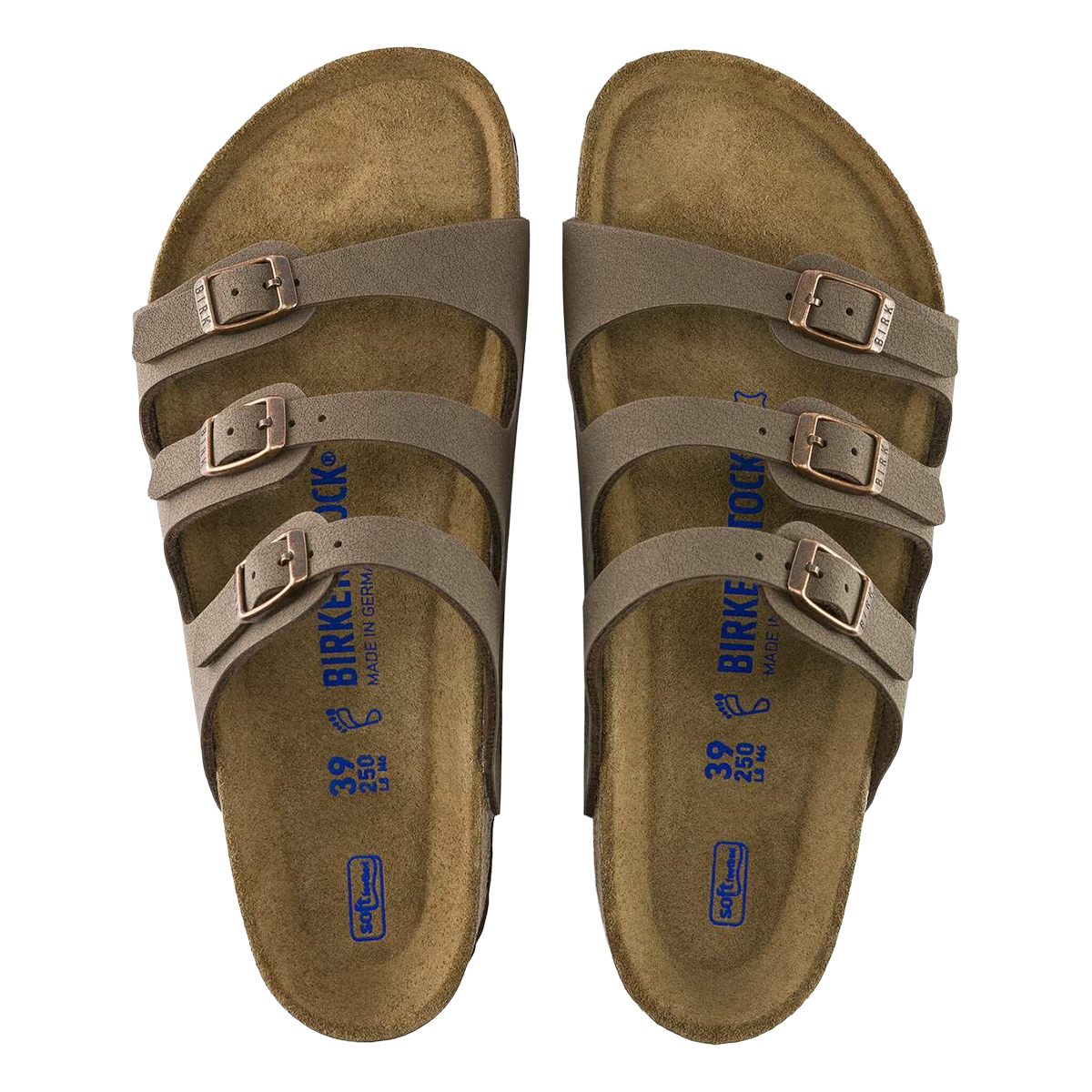Birkenstock Florida Soft Footbed Birkibuc - Sandals