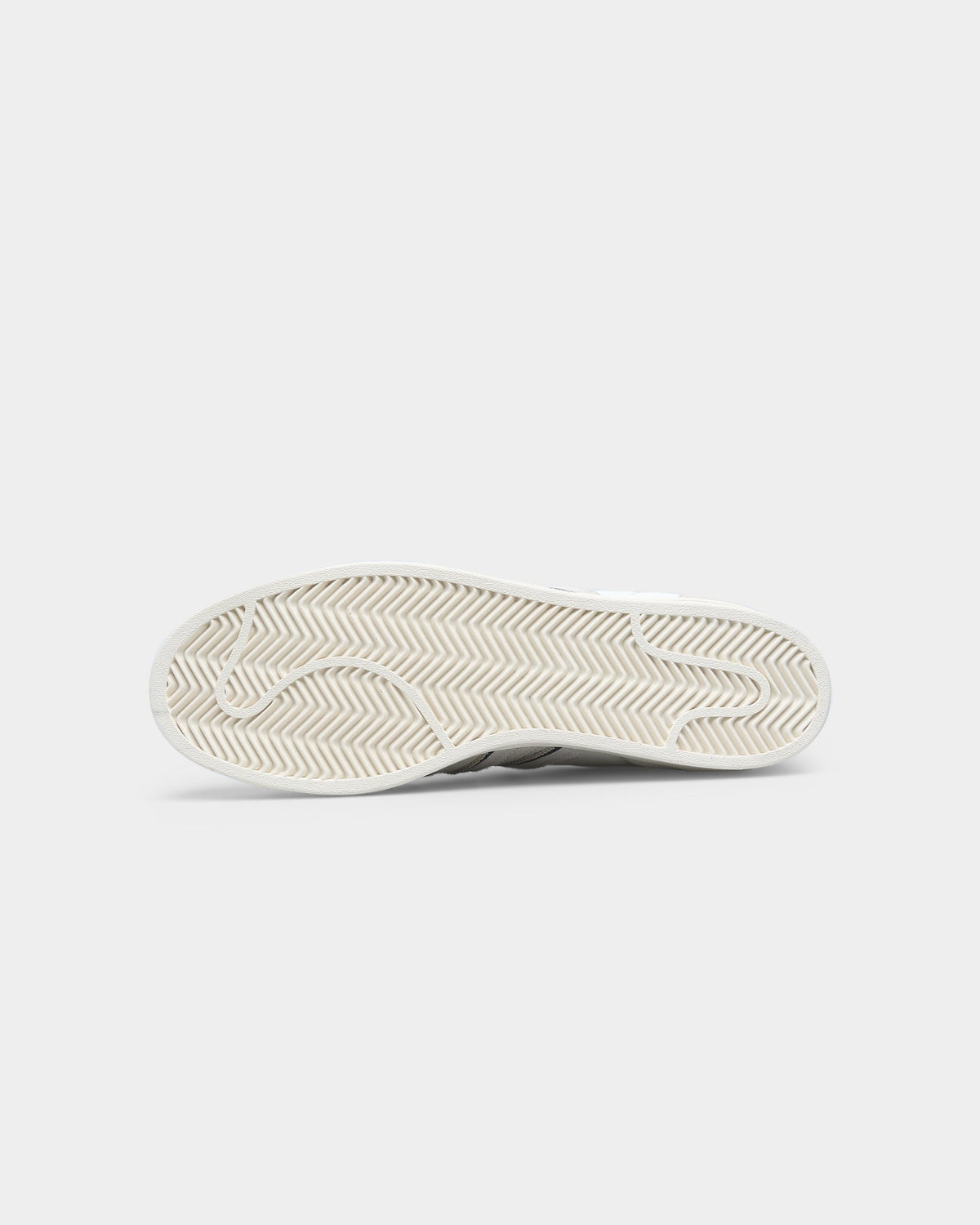 Adidas Superstar Cloud White / Aluminium / Vivid Red - Sneakers