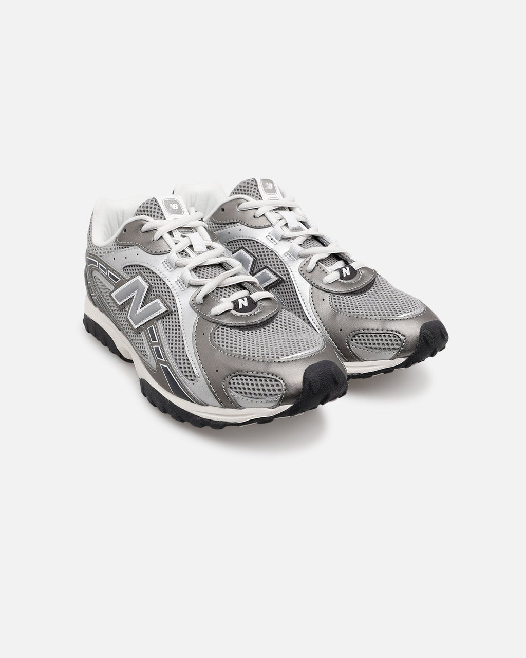 New Balance 204 Dark Silver - Sneakers