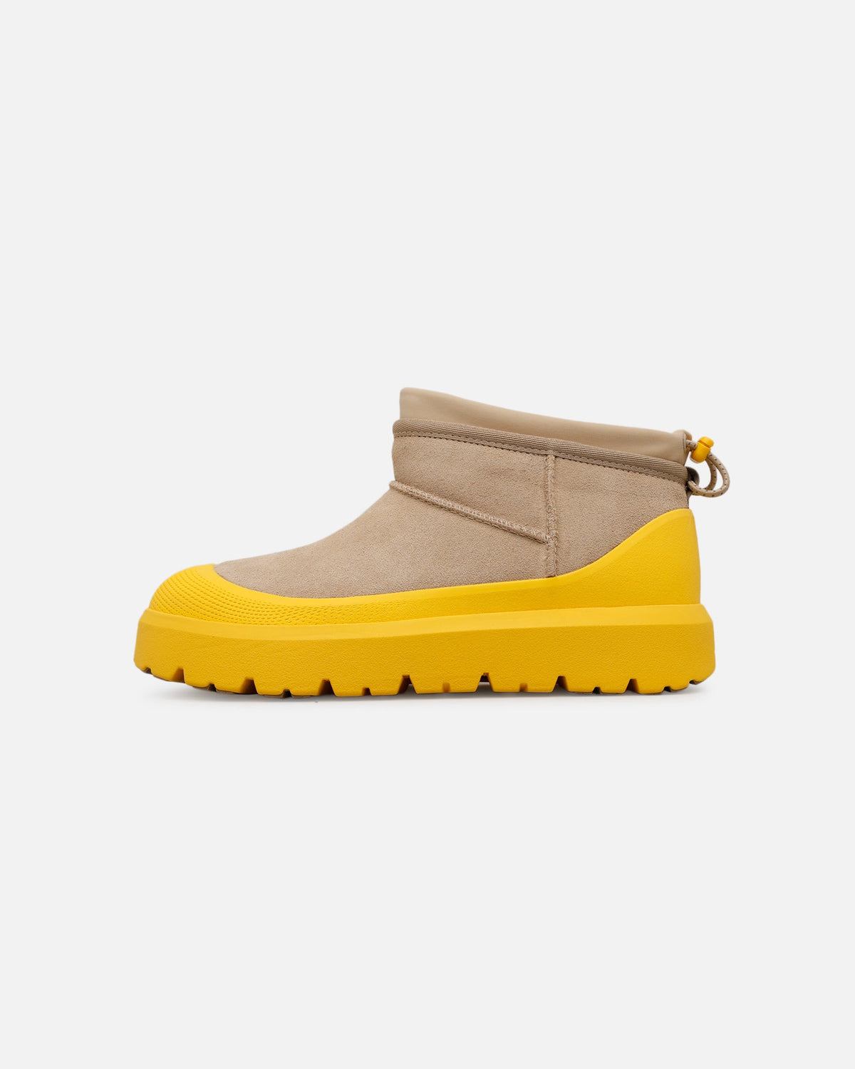 UGG Classic Ultra Mini Weather Hybrid Mustard - Boots