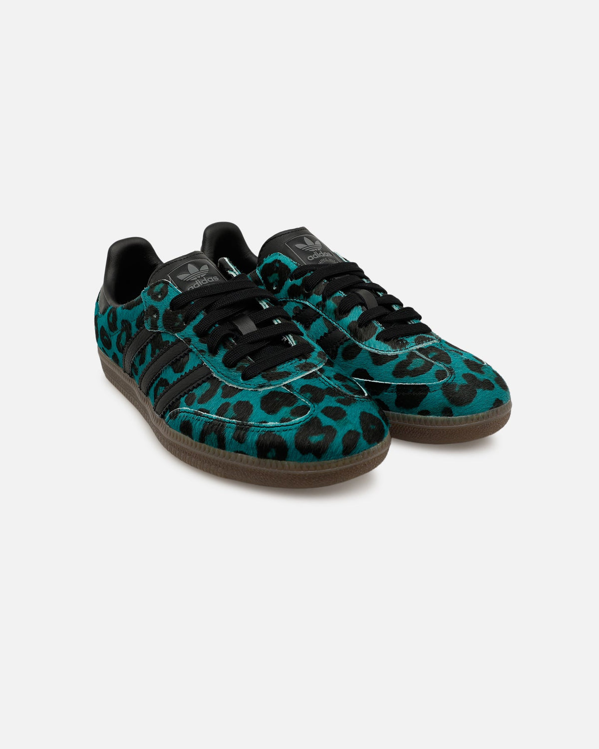 Adidas Women's Samba OG Black/Green - Sneakers