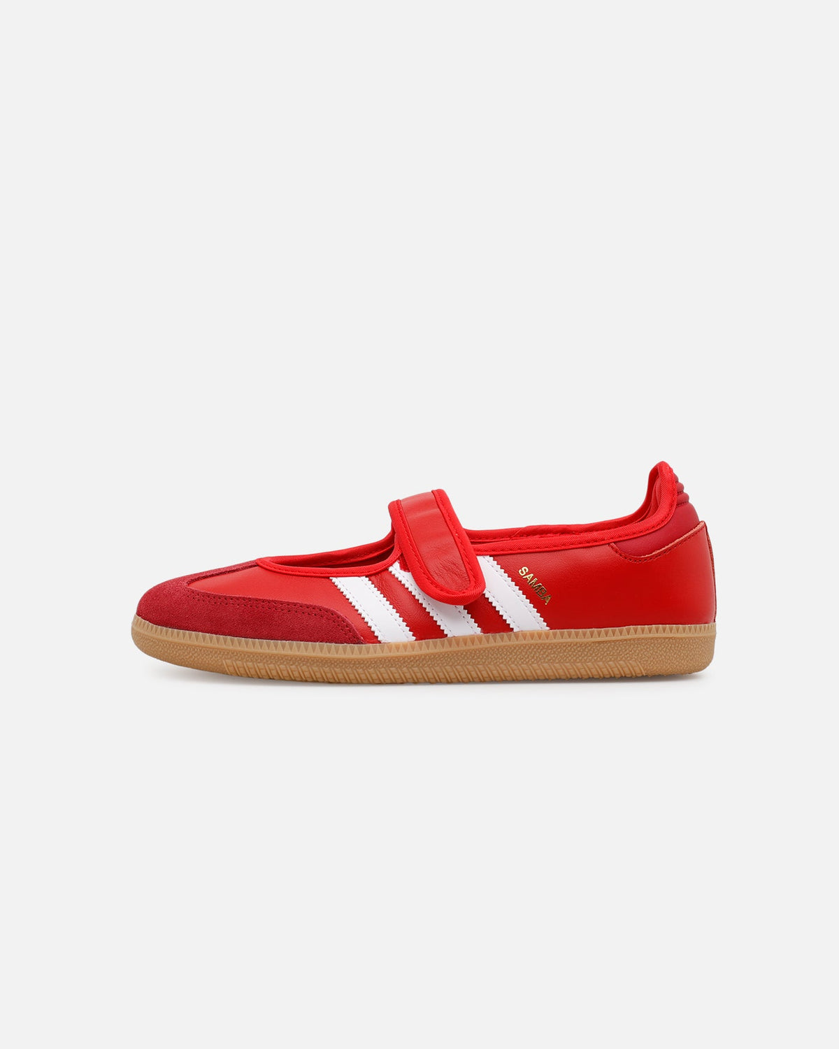 Adidas Women's Samba Jane Red/White - Sneakers