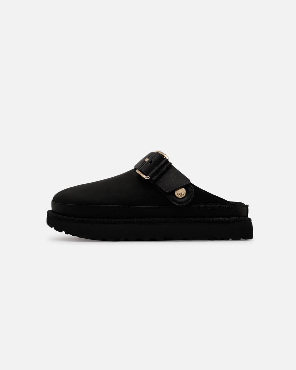 UGG Women's Goldenstar Villa Clog Black