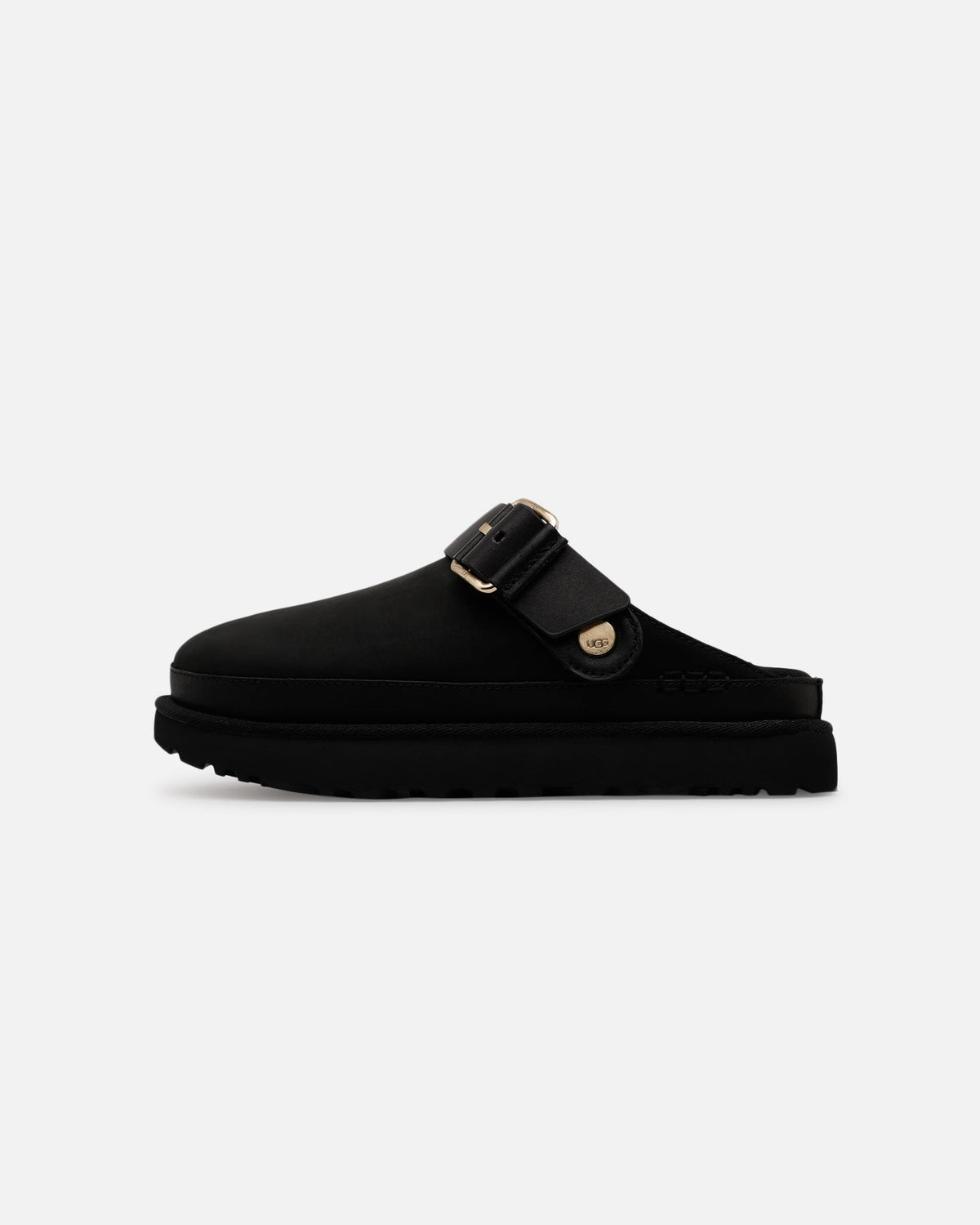 UGG Women's Goldenstar Villa Clog Black