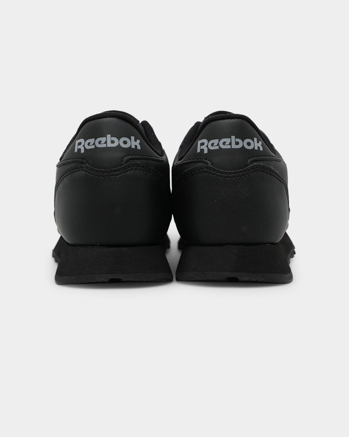 Reebok Kids' Classic Leather (GS) Black - Sneakers