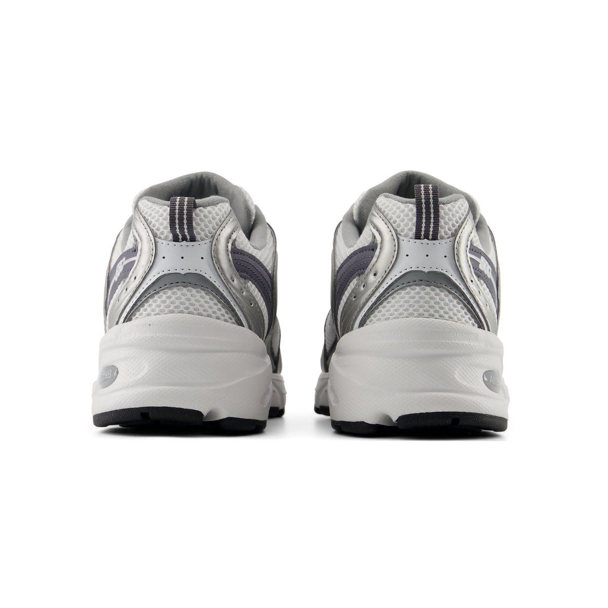 New Balance Men's U530SMP Silver Metallic/Neptune Grey/White - Sneakers