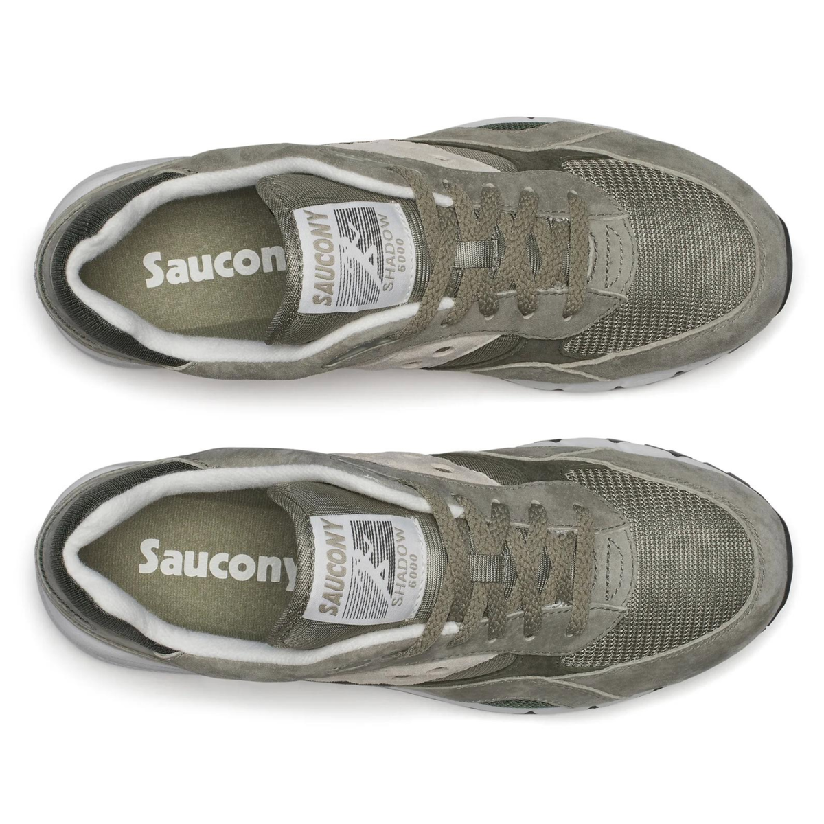 Saucony Men's Shadow 6000 Laurel/Oak - Sneakers