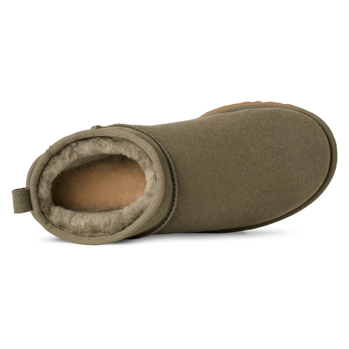 UGG Women's Classic Ultra Mini Moss Green/Amphora - Boots