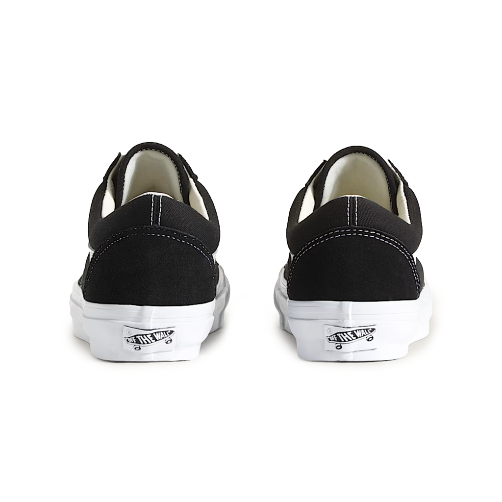 Vans Men's Premium Old Skool Black/White - Sneakers