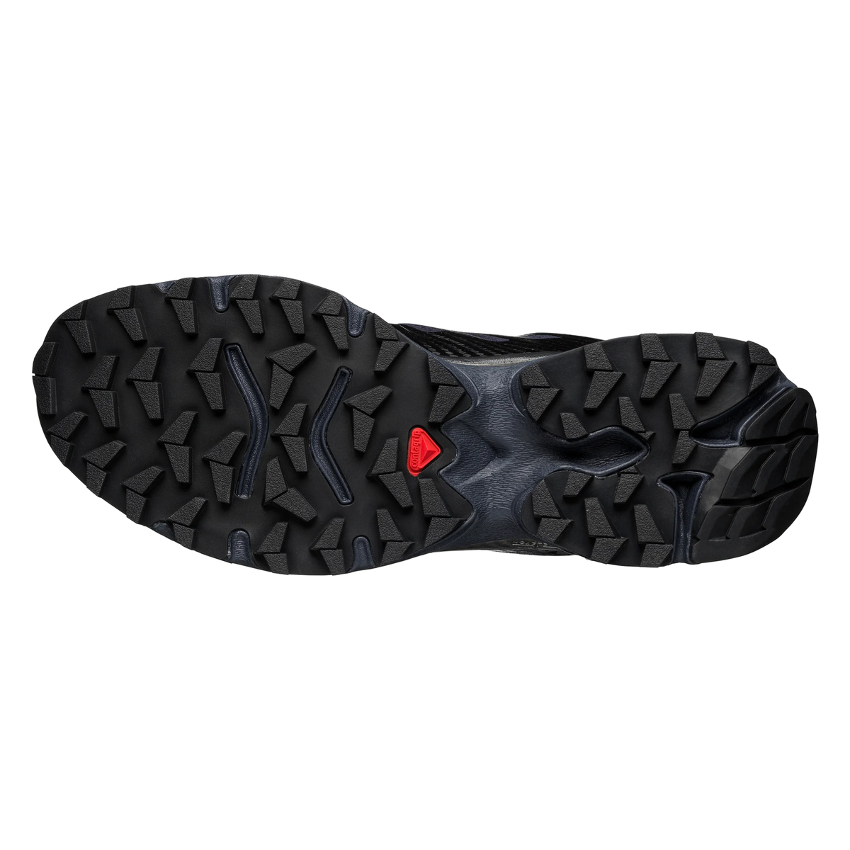 Salomon Men's XT-4 OG Black/Ebony/Silver Metallic - Sneakers