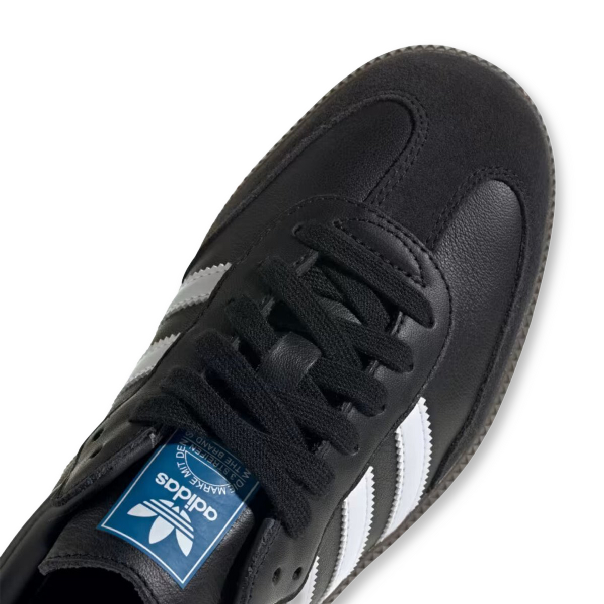 Adidas Women's Samba OG Core Black/Cloud White/Gum - Sneakers
