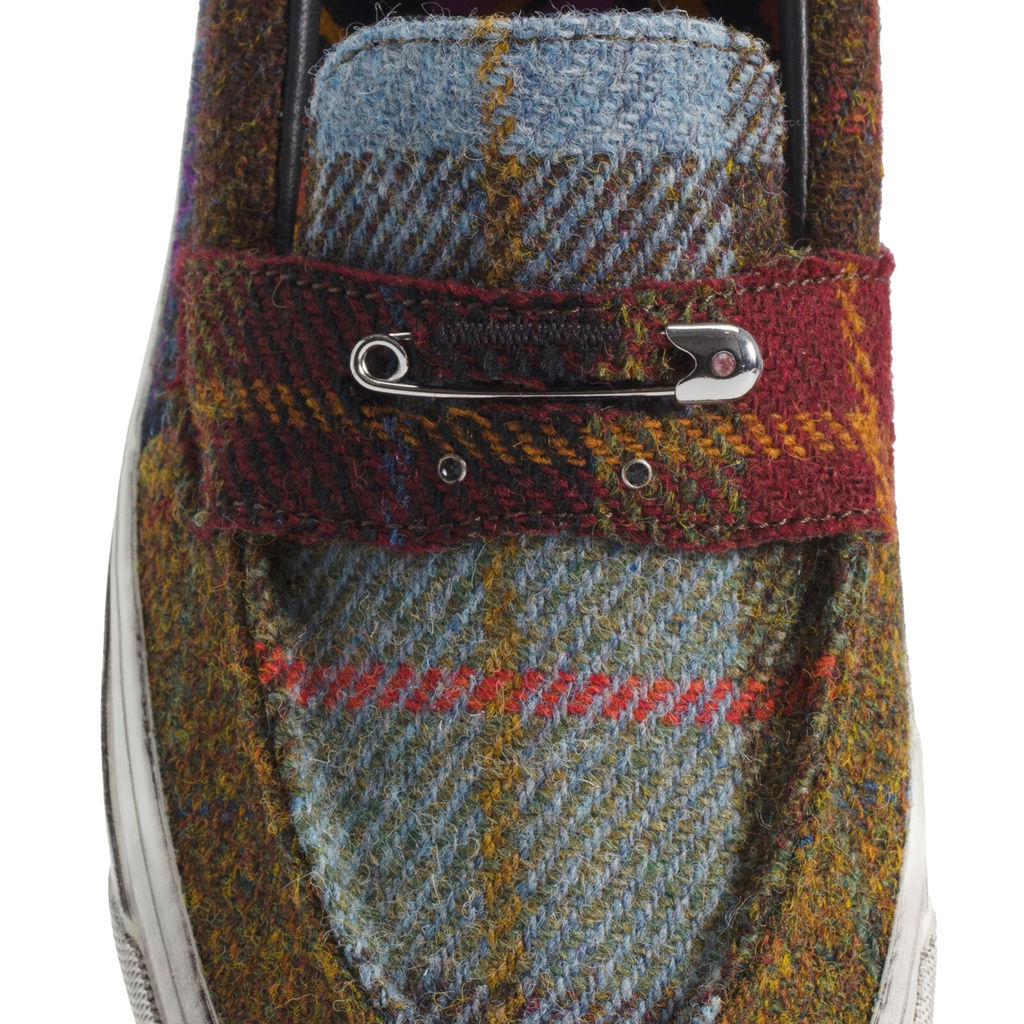 Vans Men's Harris Tweed Loafer Multicolor