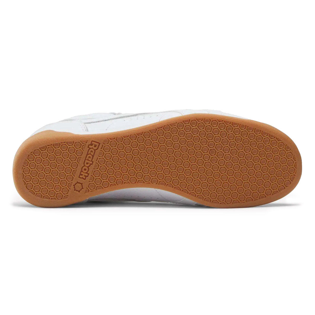 Reebok Women's Freestyle Lo White/Gum - Sneakers